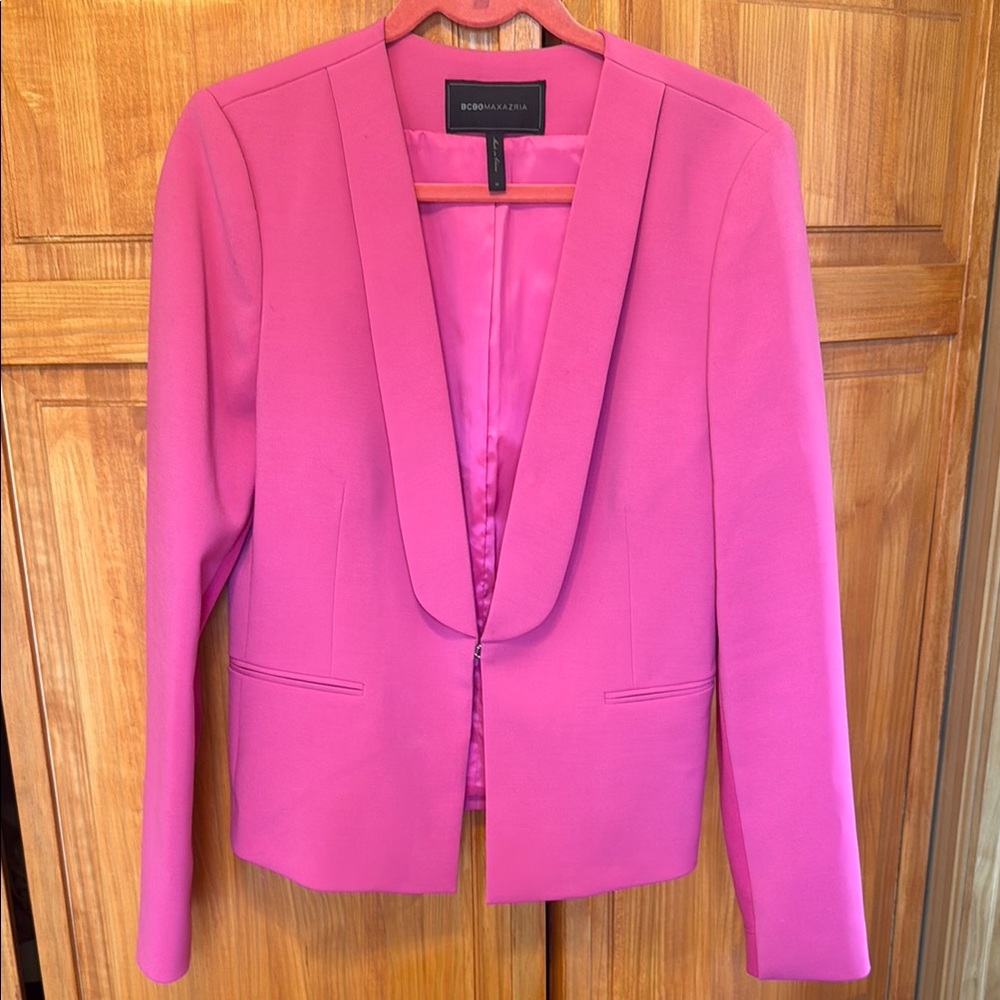 BCBG Maxazria Pink Women's Blazer